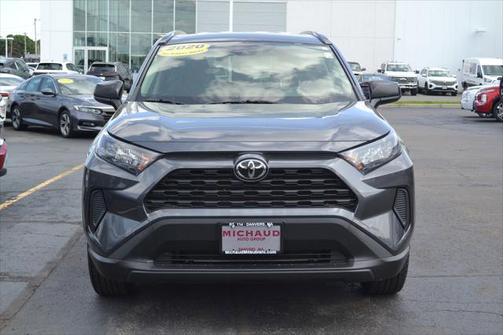 2020 Toyota RAV4 LE