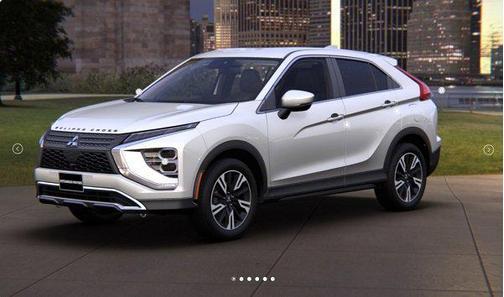 White Diamond 2026 Mitsubishi Eclipse Cross LE