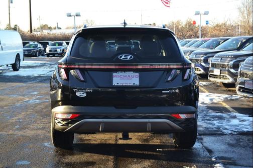 2023 Hyundai TUCSON Hybrid Limited