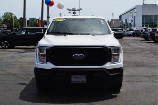 Oxford White 2022 Ford F-150 XL