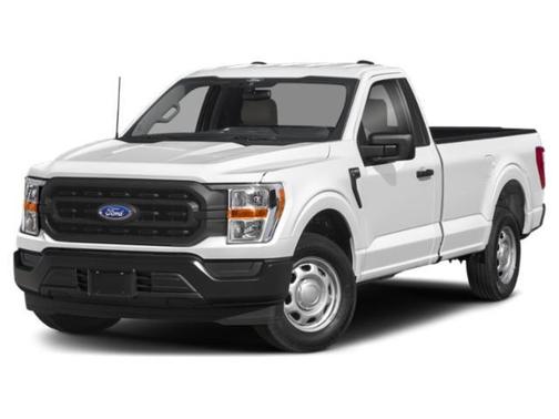 Oxford White 2022 Ford F-150 XL