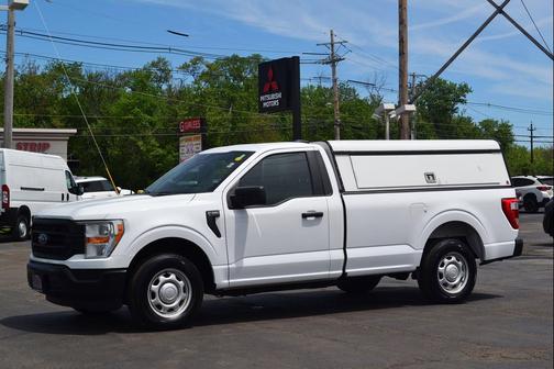 Oxford White 2022 Ford F-150 XL