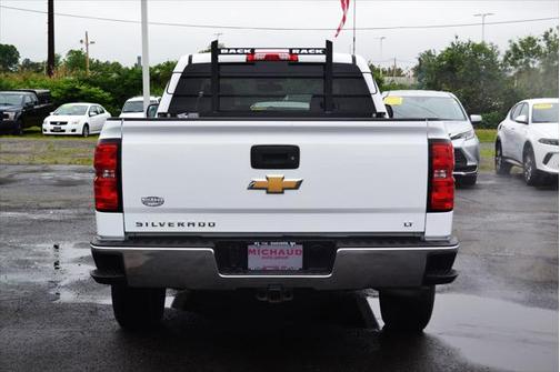 2018 Chevrolet Silverado 1500 1LT