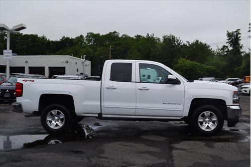 2018 Chevrolet Silverado 1500 1LT