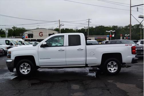 2018 Chevrolet Silverado 1500 1LT