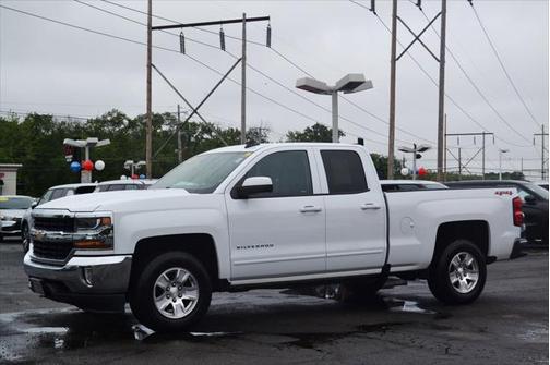 2018 Chevrolet Silverado 1500 1LT