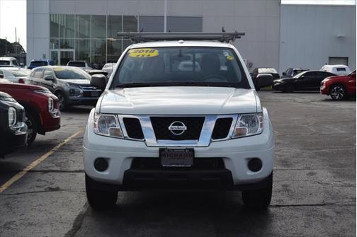2018 Nissan Frontier SV