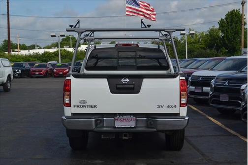 2018 Nissan Frontier SV