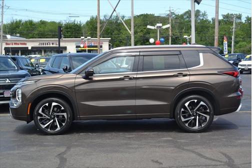2022 Mitsubishi Outlander SEL 2.5 S-AWC