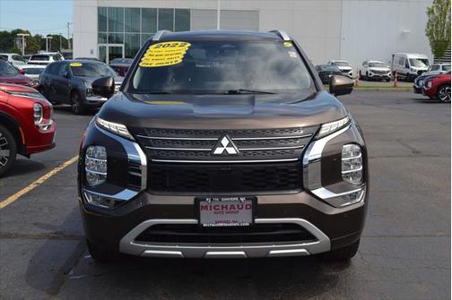 2022 Mitsubishi Outlander SEL 2.5 S-AWC