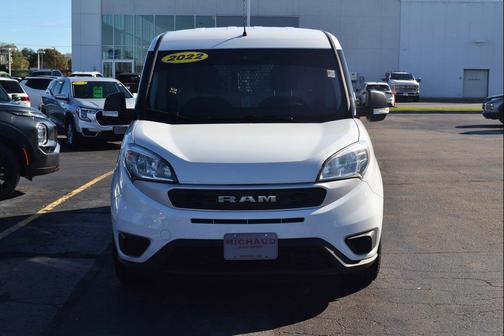 2022 RAM ProMaster City Tradesman