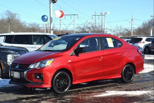 2024 Mitsubishi Mirage G4 Black Edition