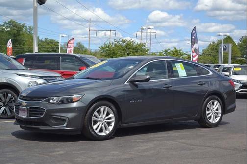 2018 Chevrolet Malibu Hybrid Base