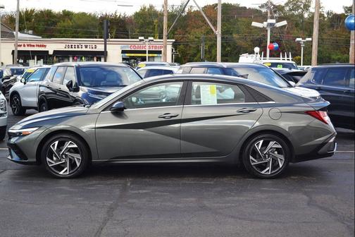 2025 Hyundai ELANTRA HEV Limited