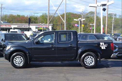 2019 Nissan Frontier SV