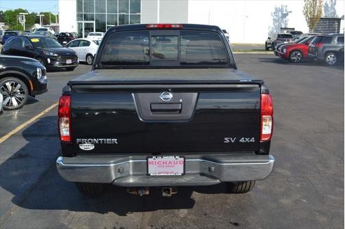 2019 Nissan Frontier SV