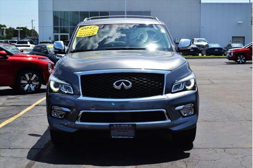 2017 INFINITI QX80 Base