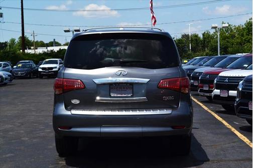 2017 INFINITI QX80 Base