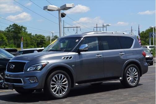 2017 INFINITI QX80 Base