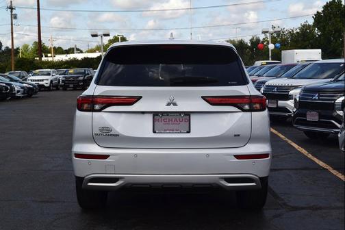 2022 Mitsubishi Outlander SE 2.5 S-AWC