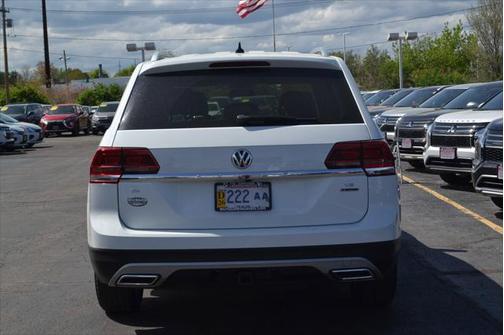 2019 Volkswagen Atlas 3.6L SE