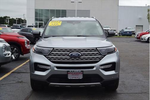 2022 Ford Explorer Limited