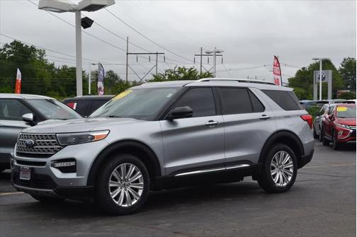 2022 Ford Explorer Limited
