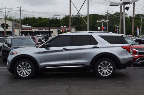 2022 Ford Explorer Limited
