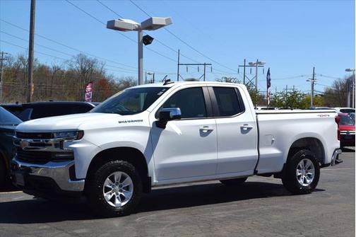 2021 Chevrolet Silverado 1500 LT