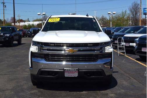 2021 Chevrolet Silverado 1500 LT