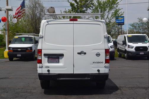 Glacier White 2021 Nissan NV Cargo NV2500 HD SV V6
