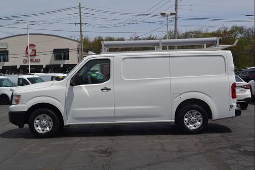 Glacier White 2021 Nissan NV Cargo NV2500 HD SV V6