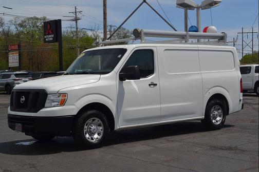 Glacier White 2021 Nissan NV Cargo NV2500 HD SV V6