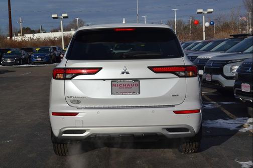 2022 Mitsubishi Outlander SEL 2.5 S-AWC