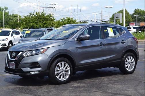 2021 Nissan Rogue Sport SV