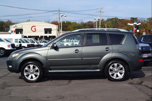 2008 Mitsubishi Outlander SE