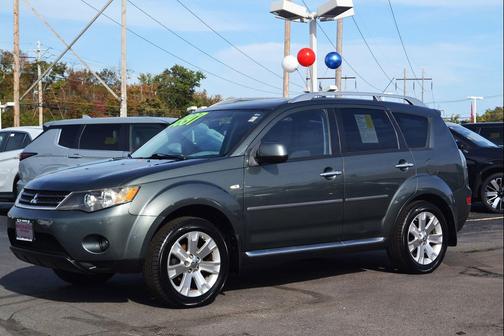 2008 Mitsubishi Outlander SE