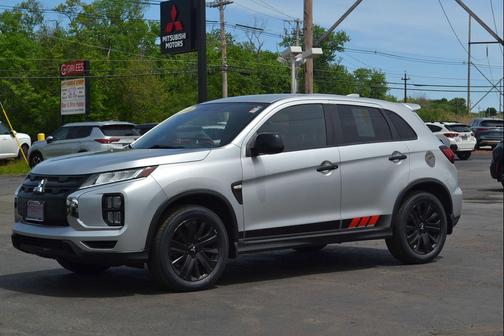 Alloy Silver Metallic 2020 Mitsubishi Outlander Sport 2.0 BE