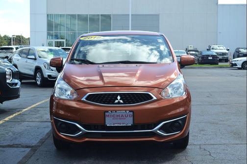 2018 Mitsubishi Mirage ES