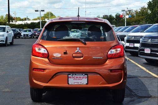 2018 Mitsubishi Mirage ES