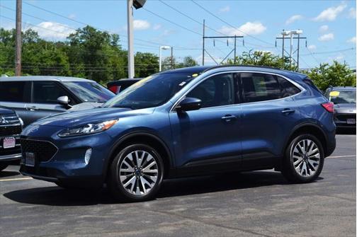 2020 Ford Escape Titanium