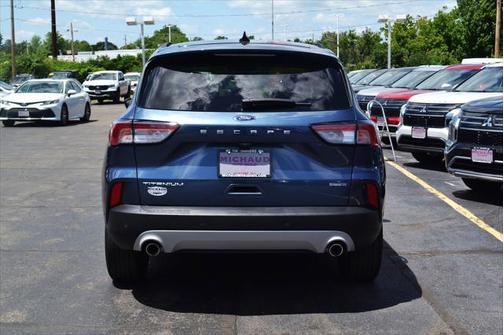 2020 Ford Escape Titanium