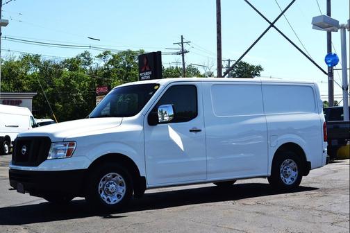 Glacier White 2021 Nissan NV Cargo NV2500 HD SV V8