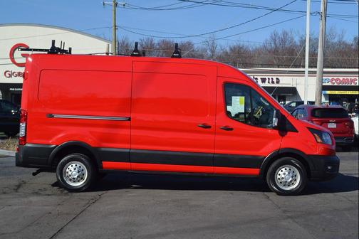 Race Red 2021 Ford Transit-250 Base