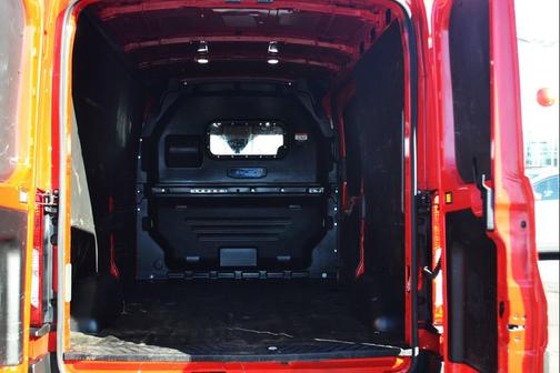 Race Red 2021 Ford Transit-250 Base