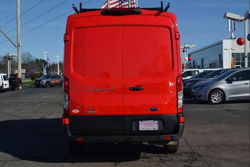 Race Red 2021 Ford Transit-250 Base
