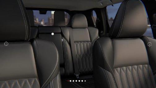 Moonstone Gray Metallic W/ Black Roof 2026 Mitsubishi Outlander SEL 1.5T S-AWC