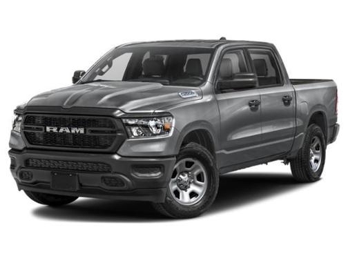 Bright White Clearcoat 2023 RAM 1500 Tradesman