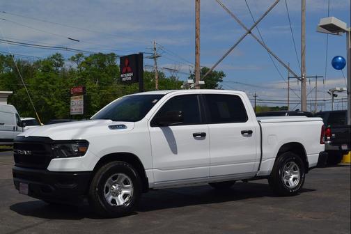 Bright White Clearcoat 2023 RAM 1500 Tradesman