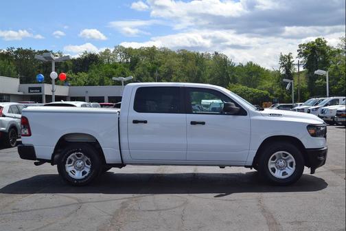 Bright White Clearcoat 2023 RAM 1500 Tradesman